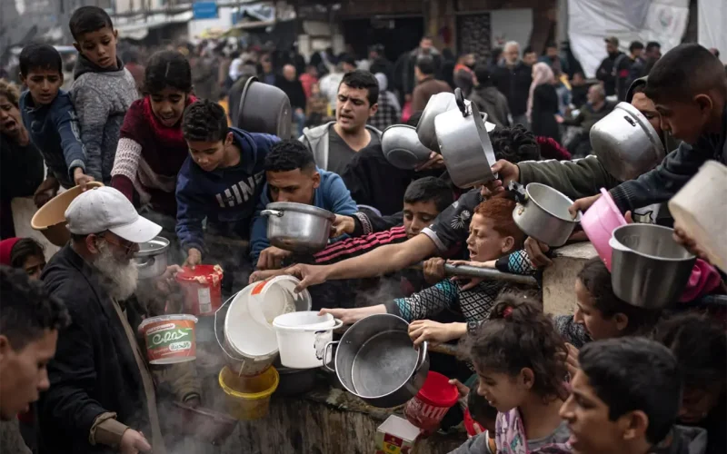 Gaza is starving – how Israel’s allies can go beyond words and take meaningful action