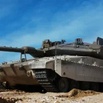 Israeli tank