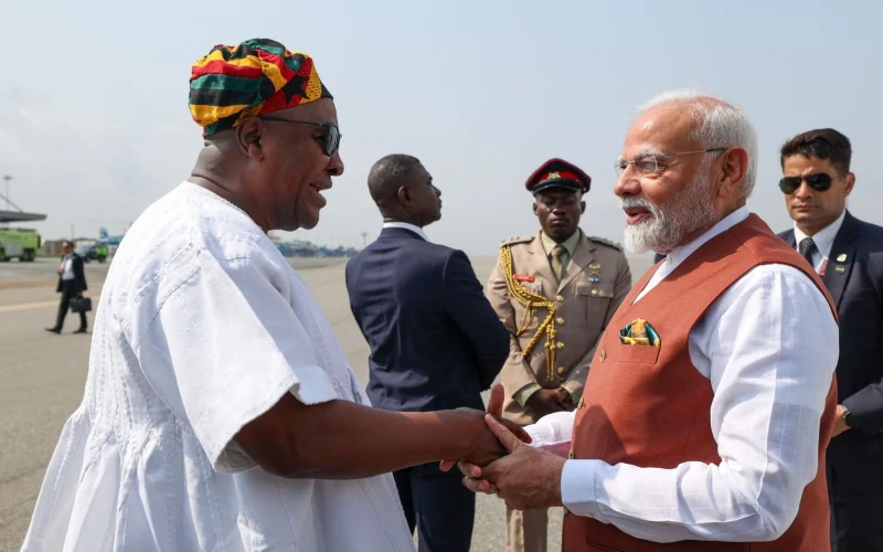 Modi’s visit to Ghana signals India’s broader Africa strategy. A researcher explains