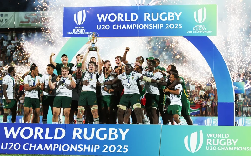 Exclusive: SA Rugby CEO Rian Oberholzer hails junior Boks triumph as proof Springbok overhaul is working