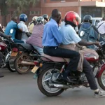 Kampala moto-taxis