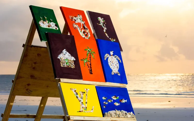 Sea shells inspire creative enterprise on Kenya’s coast