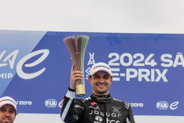 Mitch Evans take victory in Berlin E-Prix