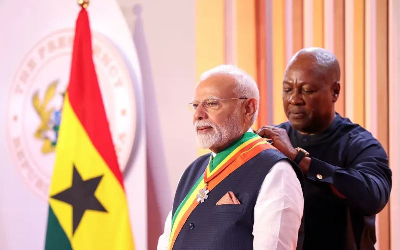 Ghana and India: Narendra Modi’s visit rekindles historical ties