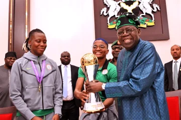 NIGERIA honours Queens of African Football with millions and houses