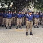 SAPS Parade