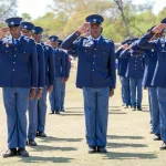 South Africa’s police serve the ANC insiders, not the people: here’s how it happened SAPS saluting