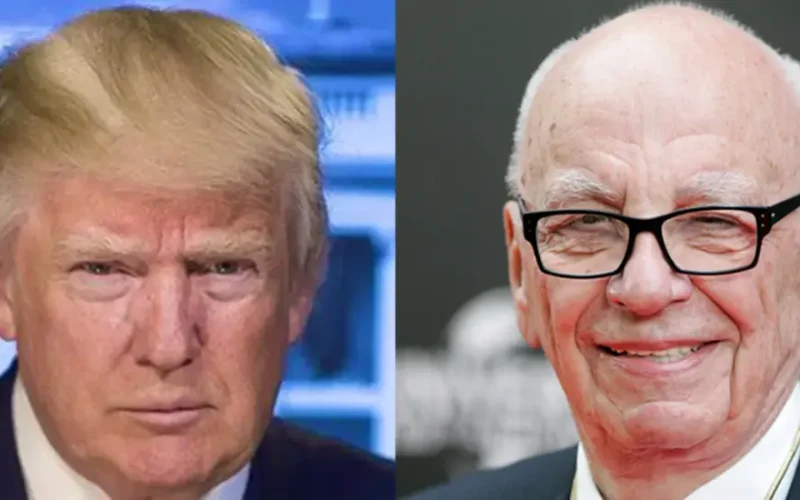Could Rupert Murdoch bring down Donald Trump? A court case threatens more than just their relationship