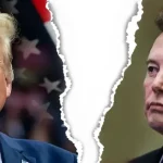 TRUMP VS MUSK: The Titans' War Trump_Musk_split-up