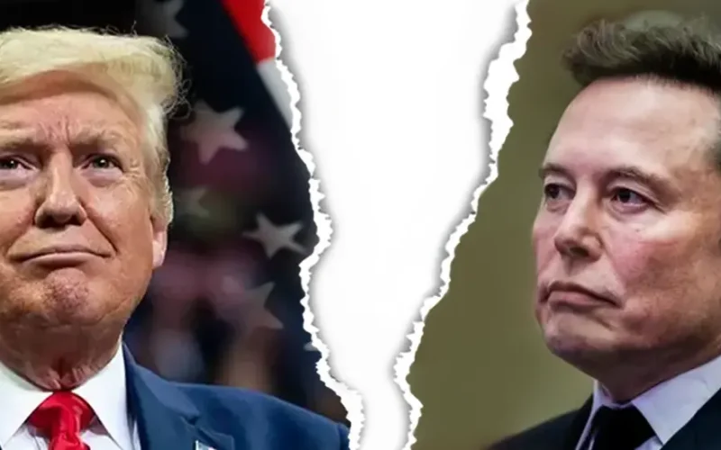 TRUMP VS MUSK: The Titans’ War