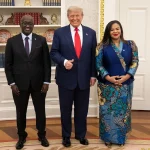 Trump_Therese Kayikwamba Wagner_Olivier Nduhungirehe