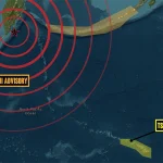 Tsunami warning