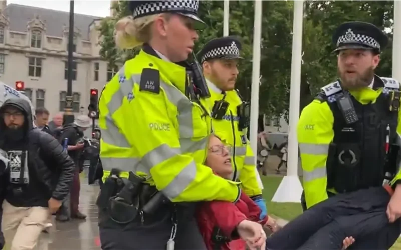 UK bans Gaza protest group – could the same thing happen in Australia?