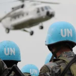 UN peacekeepers