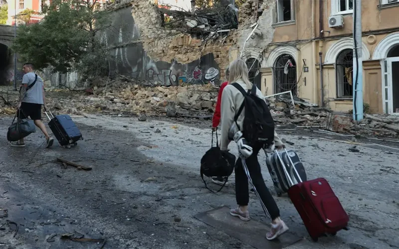 ‘Maybe this is the last minutes you are living’: how the war is impacting young Ukrainians