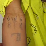 btk gang tattoo