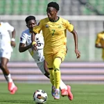 karabo-dhlamini-of-south-africa-challenged-by-grace-asantewaa-of-ghana-during-the-2024-womens-africa-cup-of-nations-final-match-between-south-africa-and-ghana