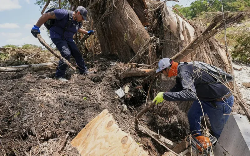 Why drones and AI can’t quickly find missing flood victims, yet