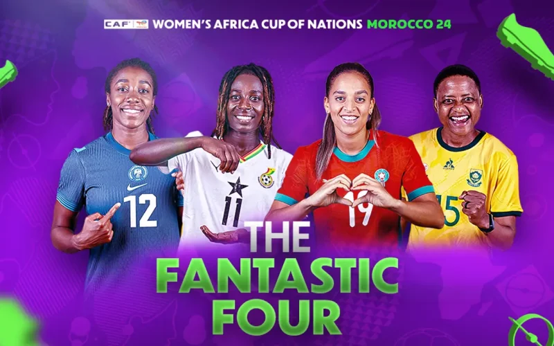 WAFCON2024: Four of Africa’s football queens ready for a battle for the finals