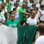 young nigerians_green march