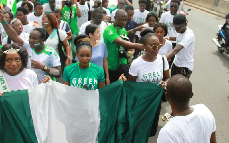 Young Nigerians learn about democracy at school: how it’s shaping future voters