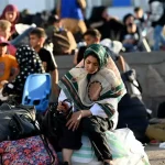 Afghans_Islam Qala crossing