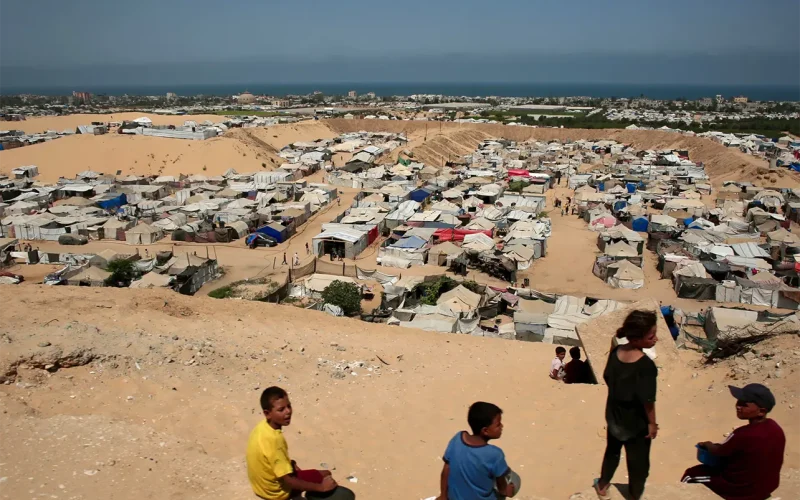 UN reports deadly conditions in Gaza as displacement orders continue