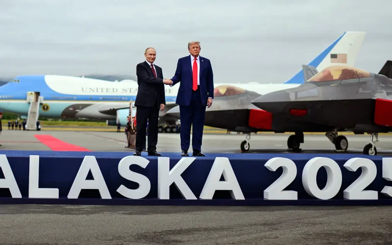 Alaska summit: No deal agreed at Trump-Putin meeting but land swap for ceasefire still on the table