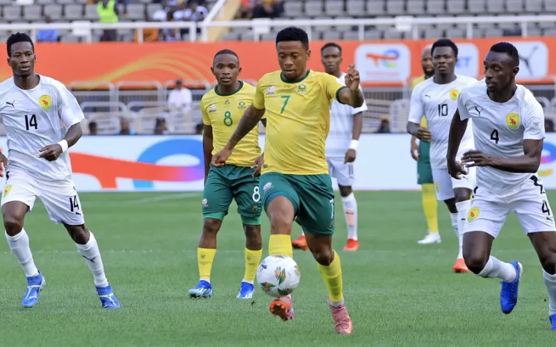 CHAN 2025: Drama in Kampala as Uganda soar and South Africa find their voice