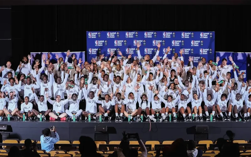 Dreams take flight in Kigali: Basketball Without Borders Africa makes historic East African debut