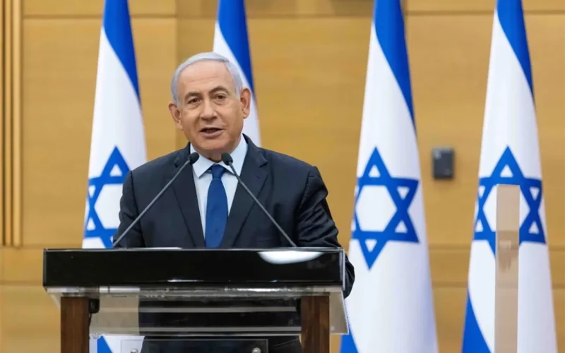 Heil Benjamin Netanyahu – The Führer of Jerusalem!