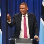 Botswana President Duma Boko