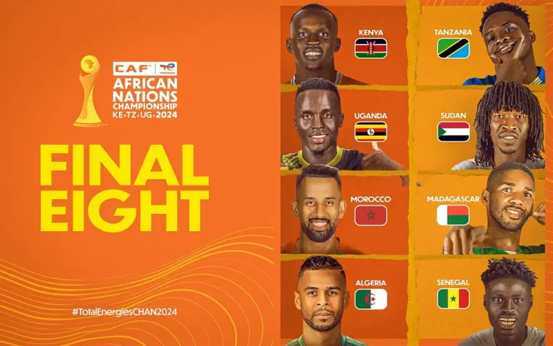 Quarter-final line-up set as CHAN 2024 enters knockout stage