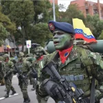 Colombia army