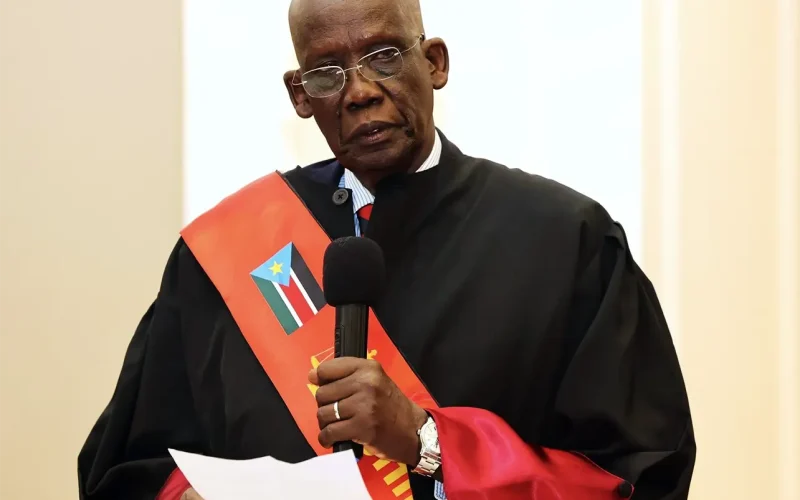 Dr. Benjamin Baak Deng Bol