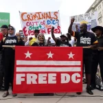 Free DC protest