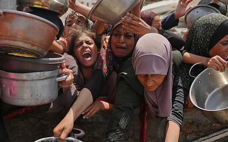 Hunger monitor calls for “immediate response” as famine confirmed in Gaza