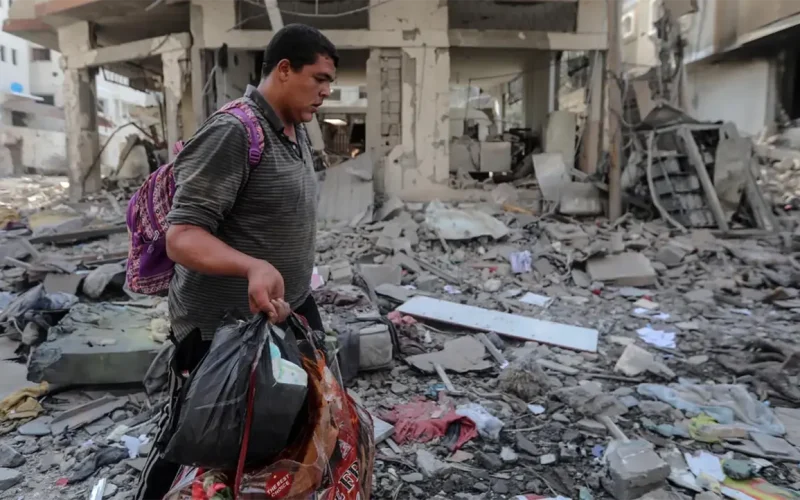 Will we ever return? Facing down Israel’s invasion of Gaza City