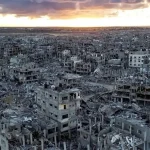 The Muslim world has been strong on rhetoric, short on action over Gaza and Afghanistan Gaza destruction