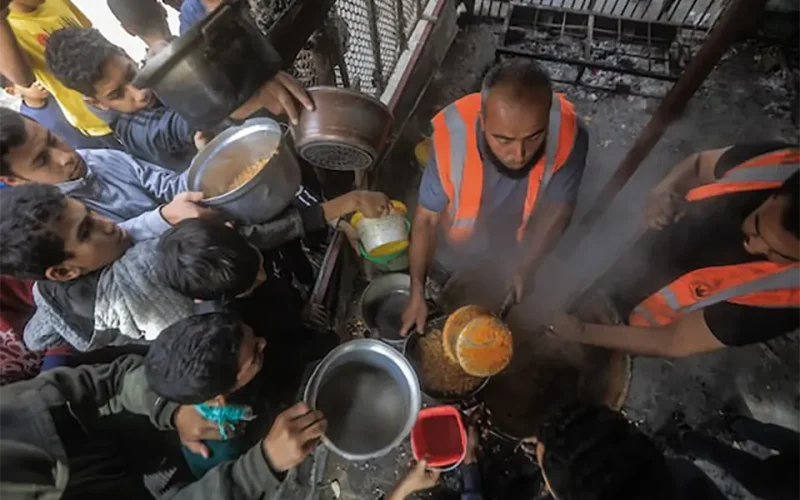 UN confirms famine in Gaza as half a million face catastrophic hunger