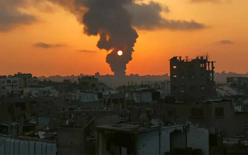 Fragments of survival: A Gaza woman’s chronicle of unseen loss