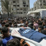 Israel’s killing of journalists follows a pattern of silencing Palestinian media that stretches back to 1967 Gaza_killed journalist