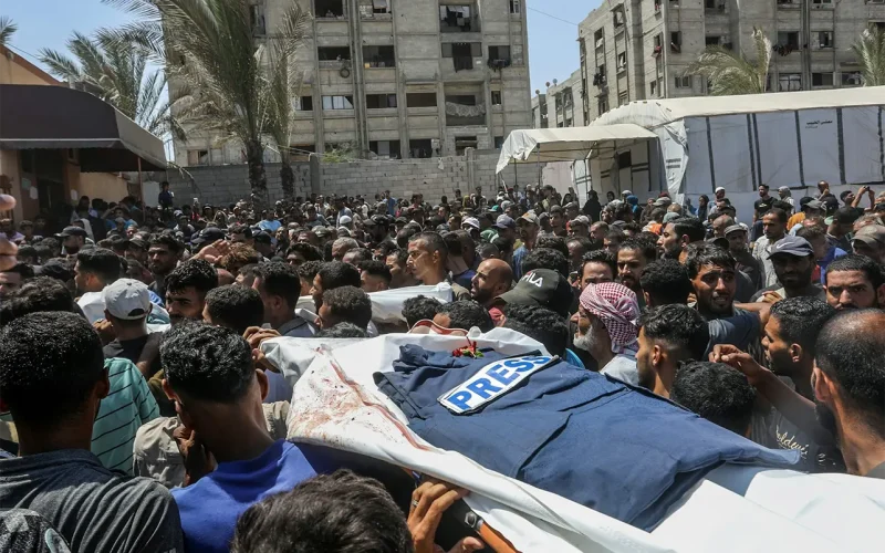 Israel’s killing of journalists follows a pattern of silencing Palestinian media that stretches back to 1967