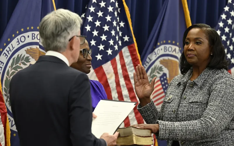 Who is Lisa Cook, Federal Reserve governor targeted by Trump?