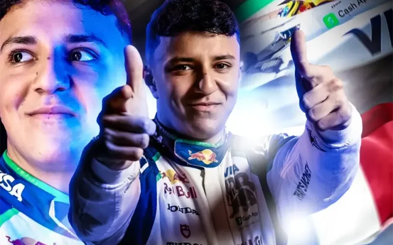From Paris go-kart to F1 podium: Hadjar makes history as African-heritage driver to stand on Formula One rostrum