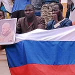 Niger_pro-russia supporters