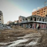 Nuseirat_Gaza Strip_destruction