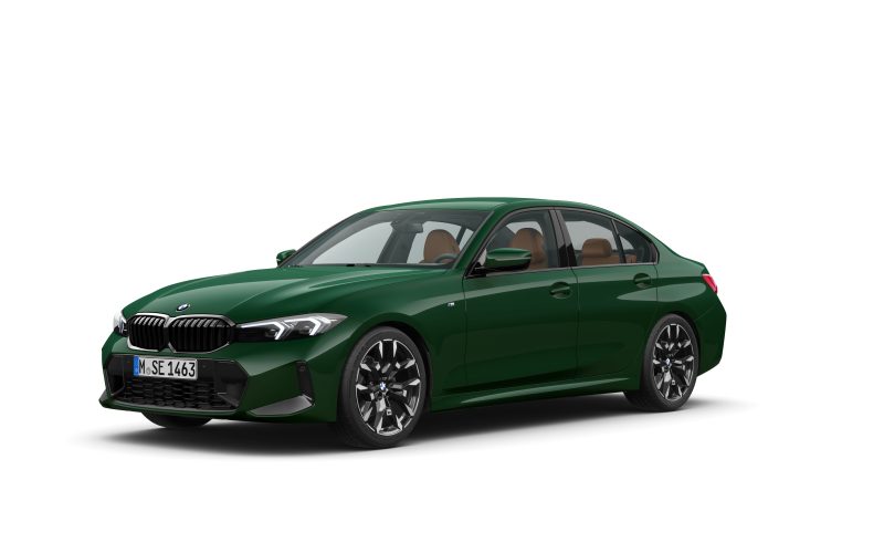 CELEBRATING FIVE DECADES BMW 3 Series: A legacy in motion