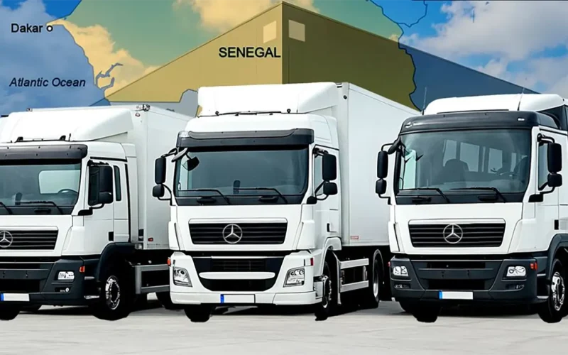 Senegal and Mercedes-Benz partner to build trucks