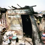 8 policies that would help fight poverty in South Africa’s economic hub Gauteng Shack dwellings near Johannesburg